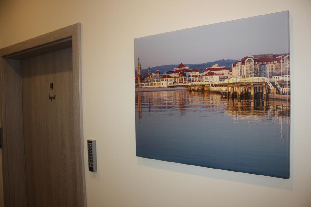 3 City Rooms Gdynia Buitenkant foto