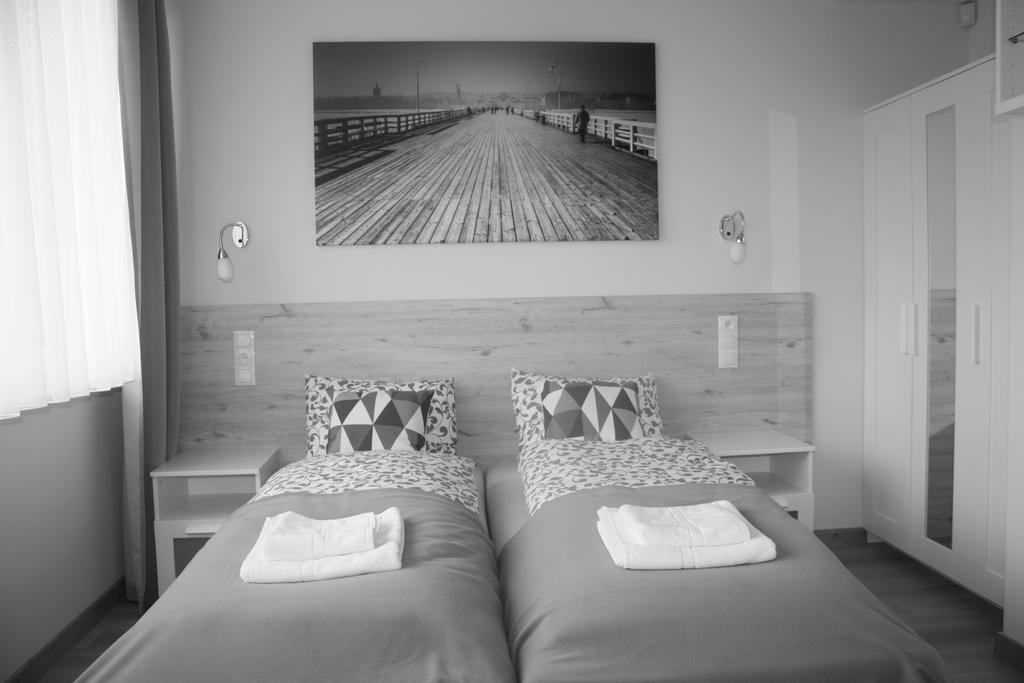 3 City Rooms Gdynia Buitenkant foto