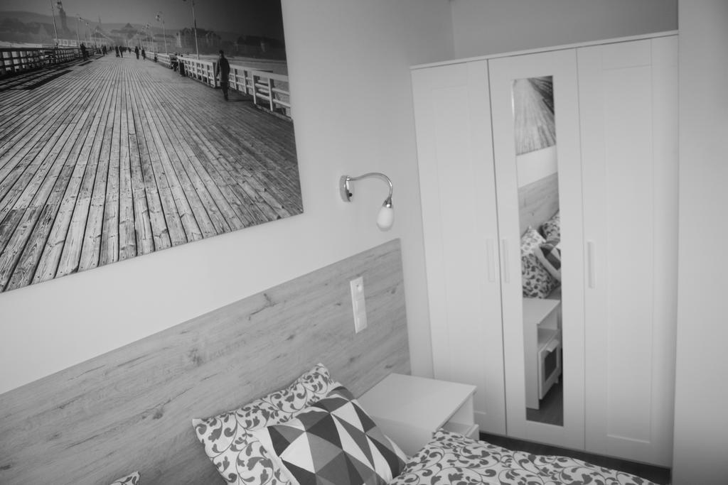 3 City Rooms Gdynia Buitenkant foto