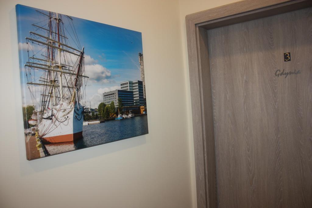 3 City Rooms Gdynia Buitenkant foto
