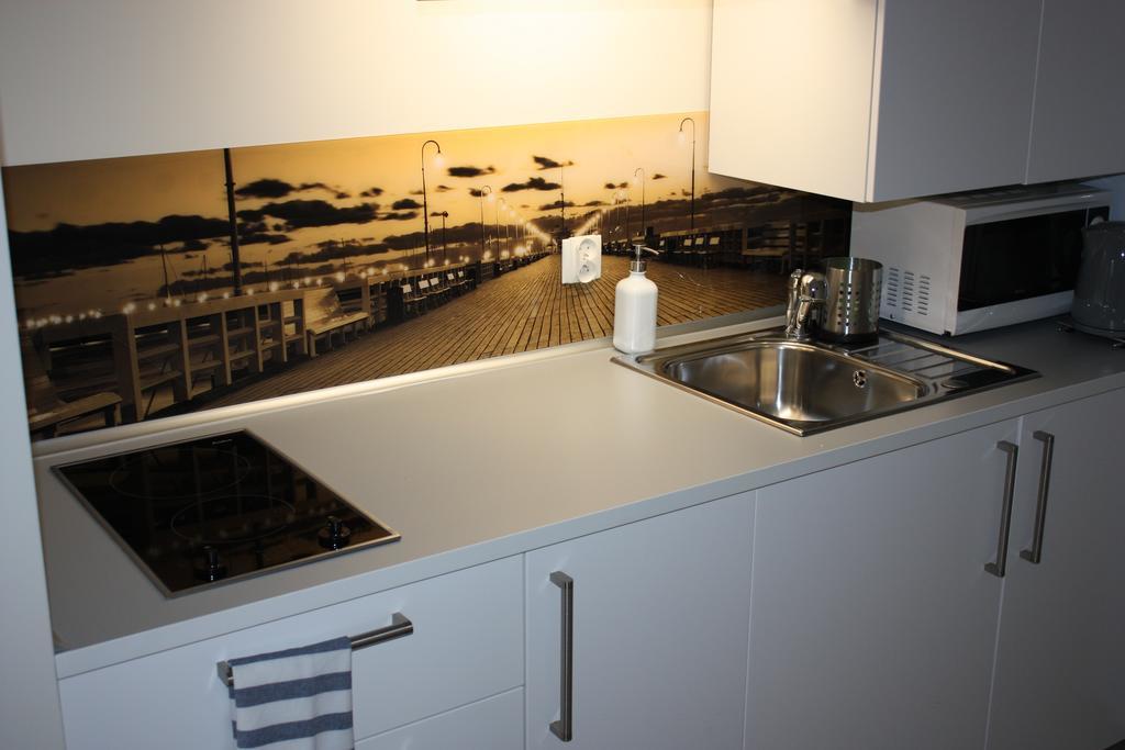 3 City Rooms Gdynia Buitenkant foto