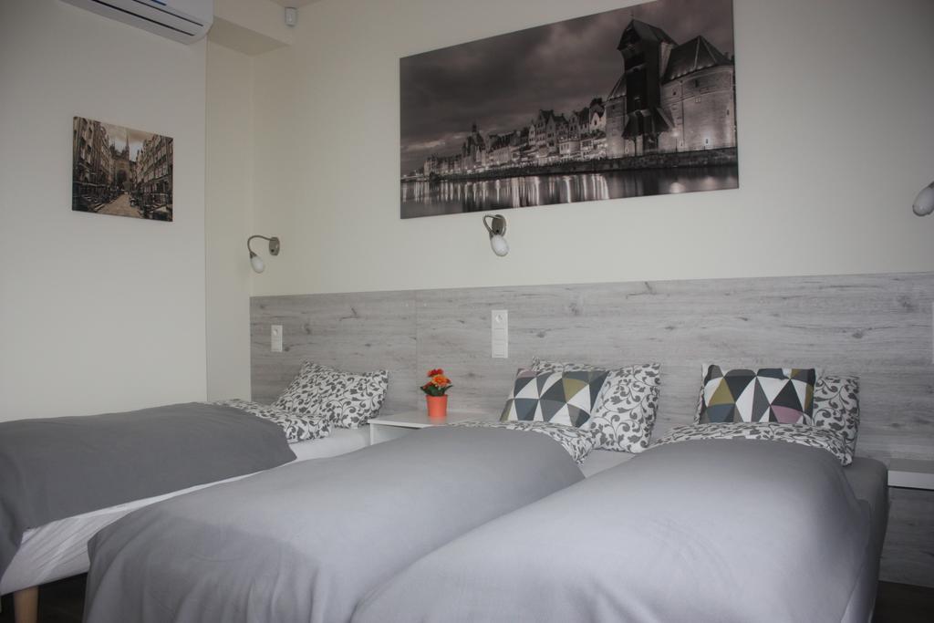 3 City Rooms Gdynia Buitenkant foto