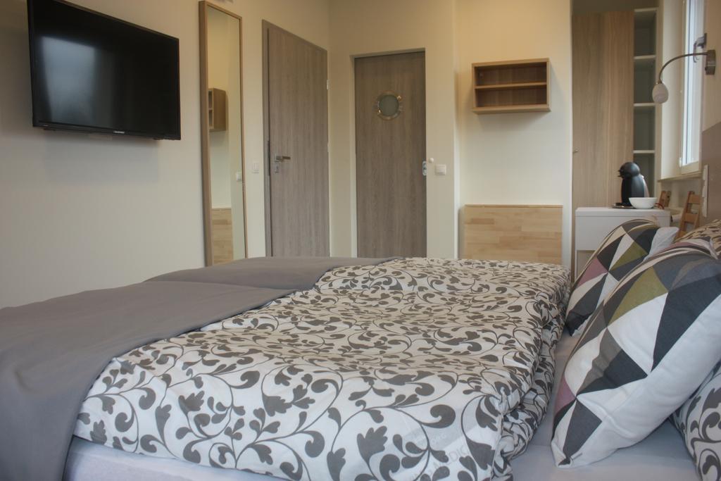 3 City Rooms Gdynia Buitenkant foto